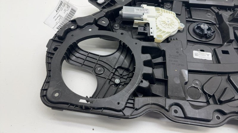 ⭕20-24 Model Y Front Right Door Window Regulator & Motor w/ Carrier 14