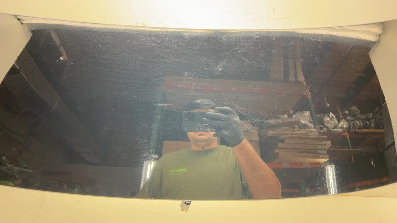 LJ8BR44230ADW ⭕ 21-23 Ford Mustang Mach-e Tailgate Liftgate Roof Spoiler Black LJ8BR44230ADW