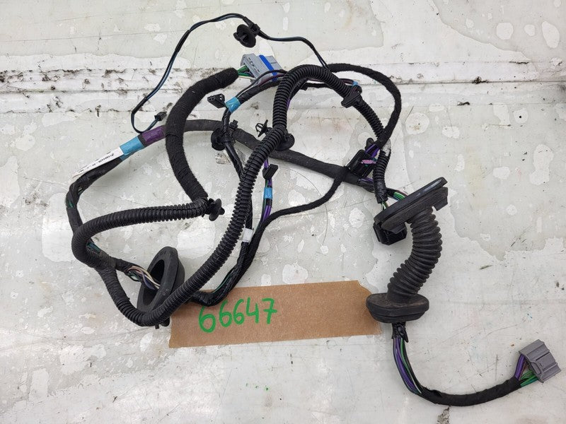 100442500P ⭕ 12-20 Model S Rear Driver Side Door Wiring Harness Wire Loom Left 1004425-00-P