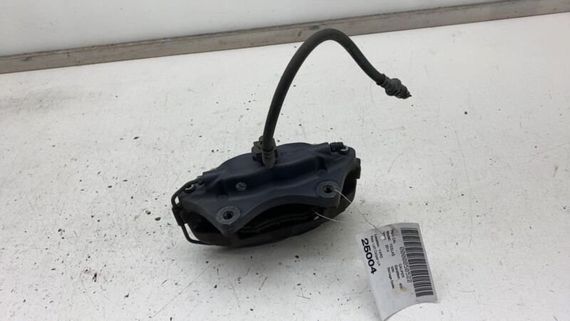 2012-2020 Tesla Model S MS Rear Driver Side Caliper w/ Brake Hose Line Left OEM