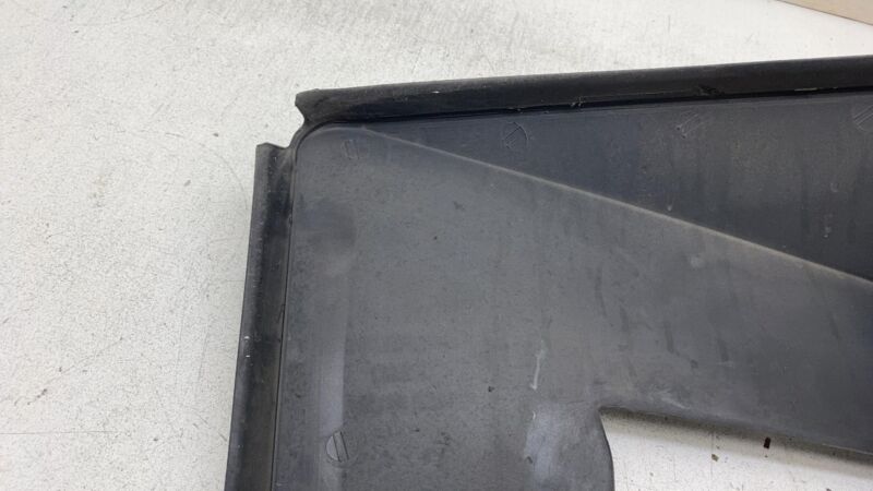 1011519 00 D 2012-2015 Tesla Model S Front Driver Side AC Air Conditioner Condenser Duct Left