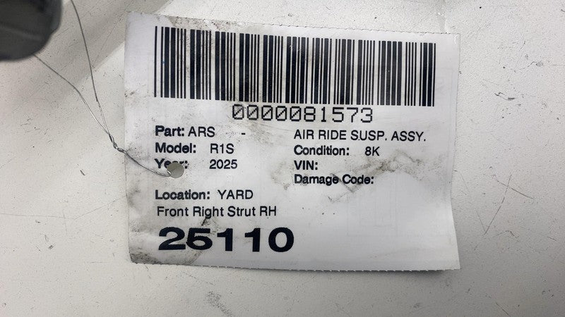 PT00055320E ⭕ 2025 Rivian R1S Front Right Strut Shock Air Suspension Assembly PT00055320-E