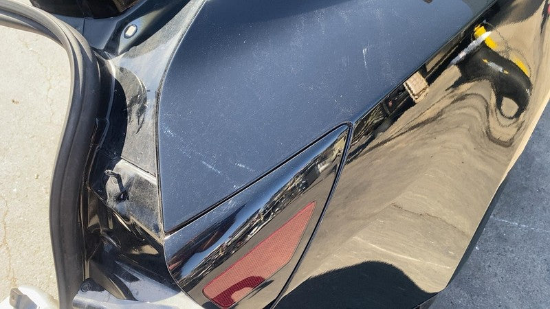 ⭕ 21-23 Tesla Model 3 Rear Right Quarter Panel Structural Frame Cut Black PBSB