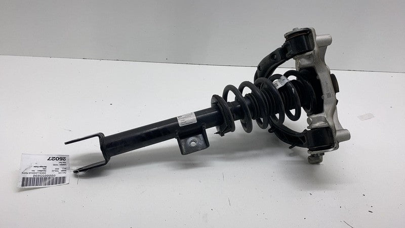 ⭕ 18-23 Model 3 M3 Front Left Shock Strut + Control Arm + Bracket 1044