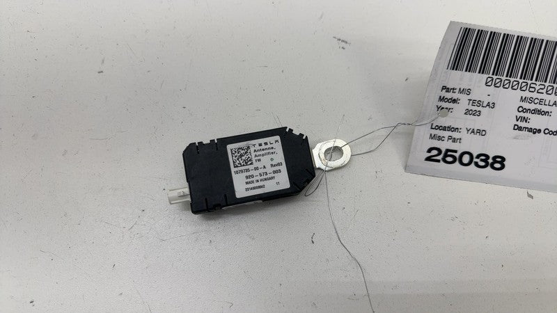 ⭕ 17-23 Tesla Model 3 Y Infotainment Antenna Amplifier AMP Radio FM 10