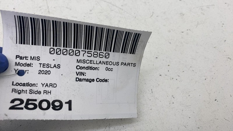 ⭕ 12-20 Tesla Model S Rear Right Air Suspension Ride Height Sensor 102