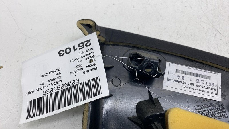 ⭕ 14-20 Maserati Ghibli Rear Driver Side C-Pillar Cover Trim Left LH 0