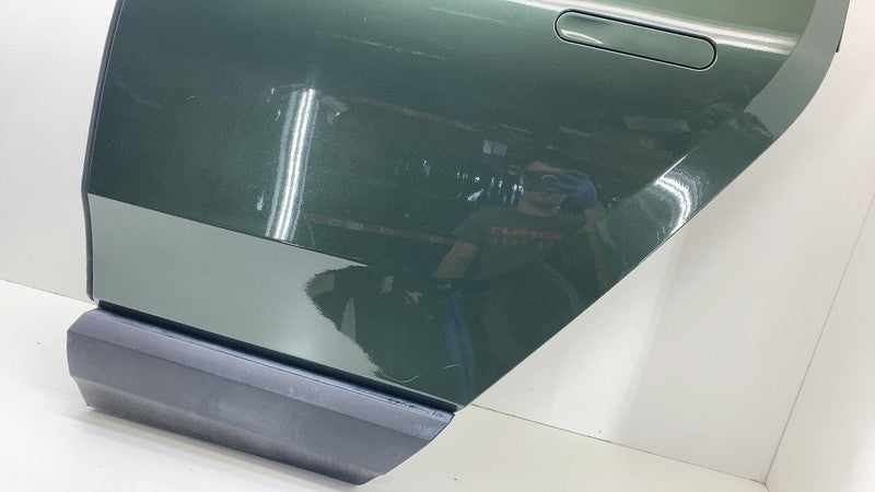 ⭕2022-2024 Rivian R1T Rear Driver Side Door Shell Panel Left Forest Green EXP006