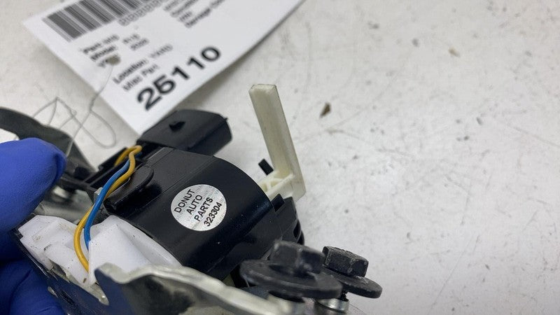 PT00758734B ⭕ 2022-2025 Rivian Liftgate Tailgate Door Upper Lock Latch Actuator PT00758734-B