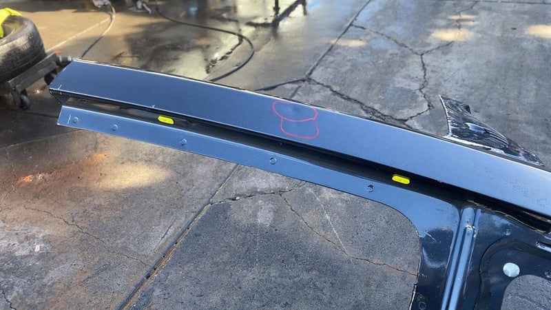 ⭕ 2020-2024 Tesla Model Y Rear Left Quarter Panel Structural Cutout LH Gray PN01