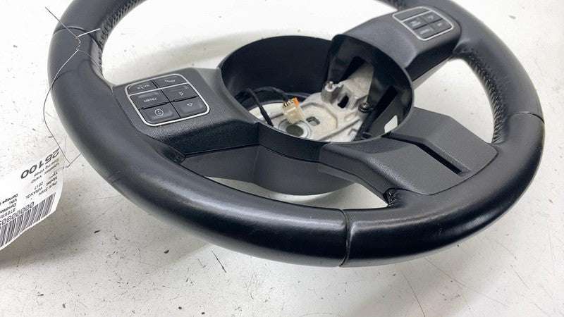 1TT66DX9AE ⭕ 2011-2018 Jeep Wrangler Steering Wheel with Phone & Cruise Control Switch Assy