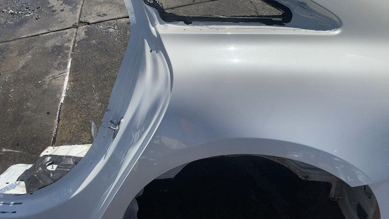 ⭕ 22-24 Mercedes-Benz EQS 450+ Rear Left Quarter Panel Structure Cutout LH White
