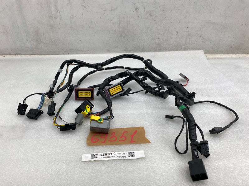 AG130724G ⭕ 2012-2015 Tesla Model S Front Driver Side Body Wiring Harness Cable Wire Left