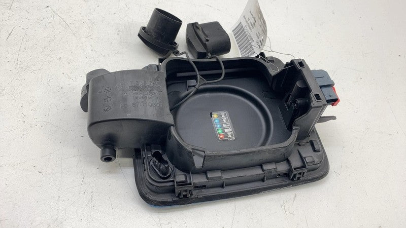 67010301 ⭕ 2018 BMW i3 I01 Charging Socket Port Door Cap Cover Assembly Blue C01 7335767