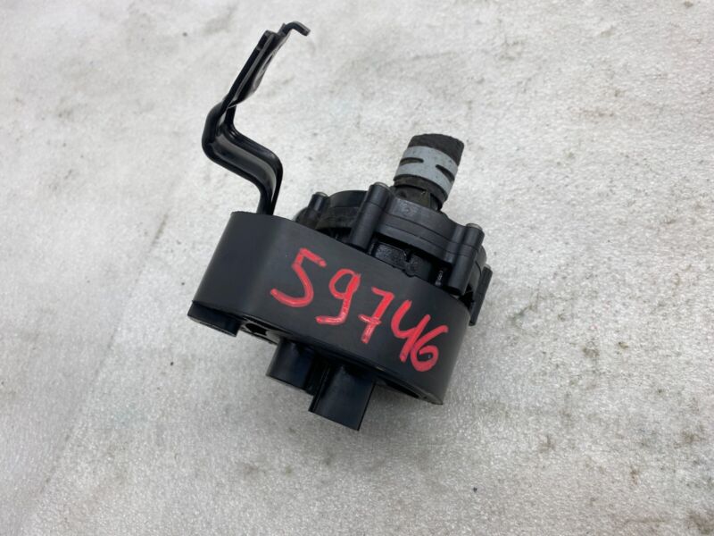 2016-2020 Tesla Model S MS Auxiliary Coolant Water Pump Assembly 1057235-00-F