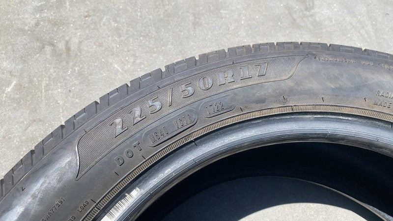 ⭕ Goodyear Reliant 225/50R17 94V Radial Tubeless All Season Tire
