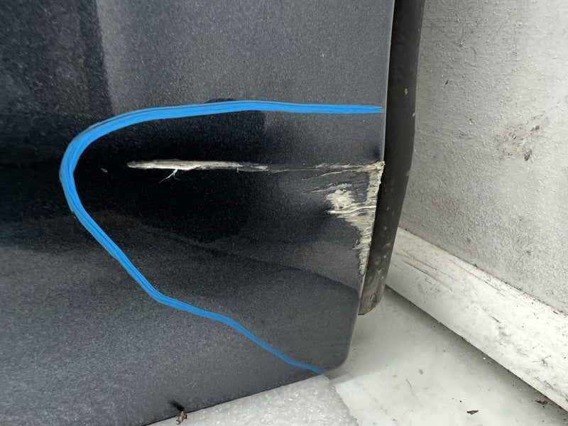 2012-2015 Tesla Model S MS Front Passenger Side Door Shell Panel Right Gray PMNG
