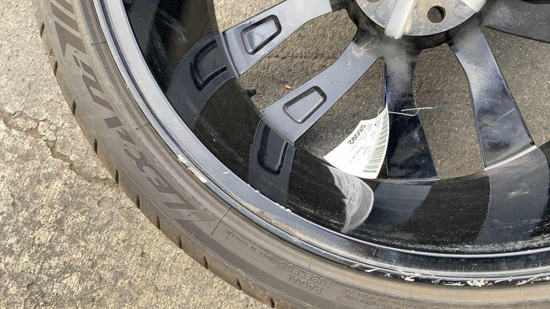 ⭕ 16-20 Model S Wheel Rim Front 21x9.0 Arachnid Rear 21x8.5 w/ Tire 24