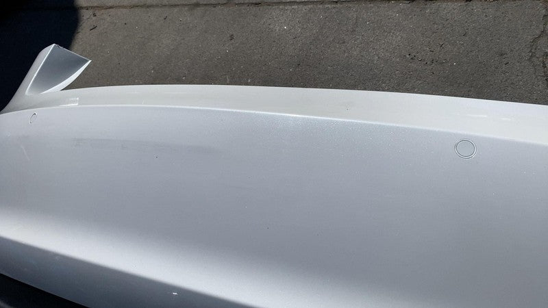 ⭕ 2017-2022 Tesla Model 3 M3 Rear Bumper Fascia Cover w/ Sensor Holes White PPSW