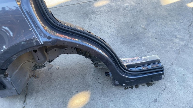 ⭕ 2021-2024 Tesla Model X Rear Right Quarter Panel Structural Cutout Gray PMNG