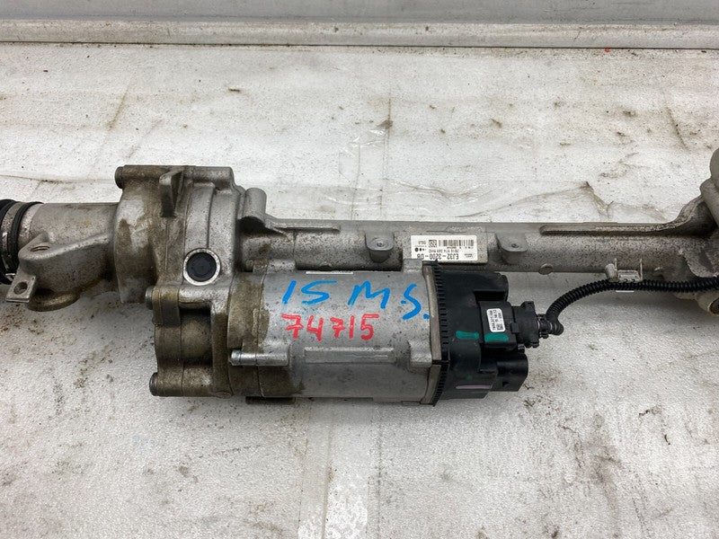 EJ32 3200 DB ⭕ 12-15 Model S Power Steering Gear Rack Pinion & Motor w/ Tie Rod EJ32-3200-DB