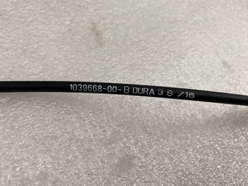 600891200C ⭕ 12-20 Model S MS Front Right Door Latch Actuator w/ Release Cable 6008912-00-C