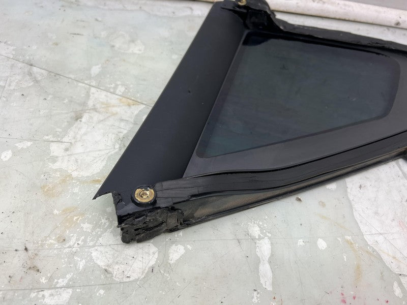 ⭕ 2016-2021 Tesla Model S Rear Driver Side Quarter Window Glass Left LH Assembly