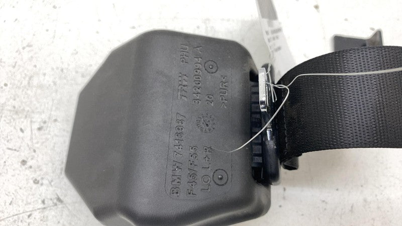 ⭕ 14-20 Mini Cooper S Rear Passenger 2nd Row Seat Belt Retractor Right