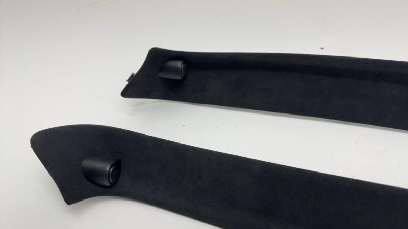 105029406H ⭕16-23 Model X Front Left & Right Sun Visor Trim Bezel 1050294-06-H/1050286-06-H