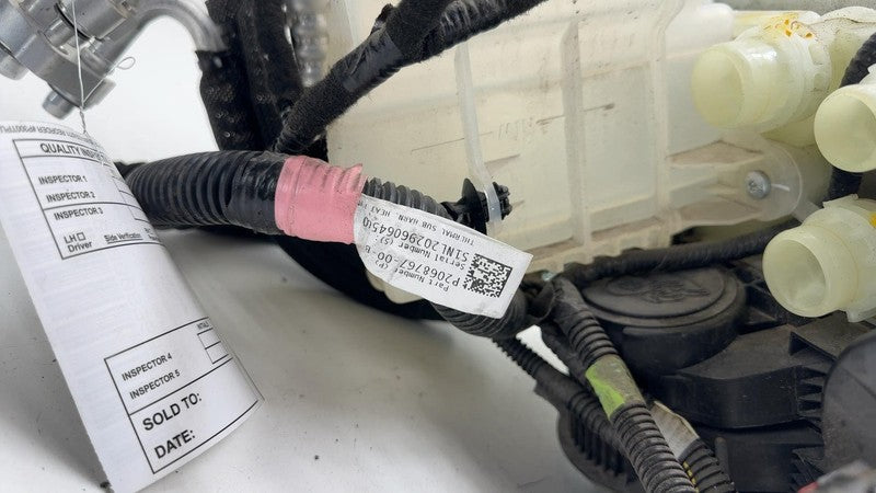 154759500E 21-24 Model 3 Supermanifold Refrigerant Chiller + Coolant Reservoir 1547595-00-E
