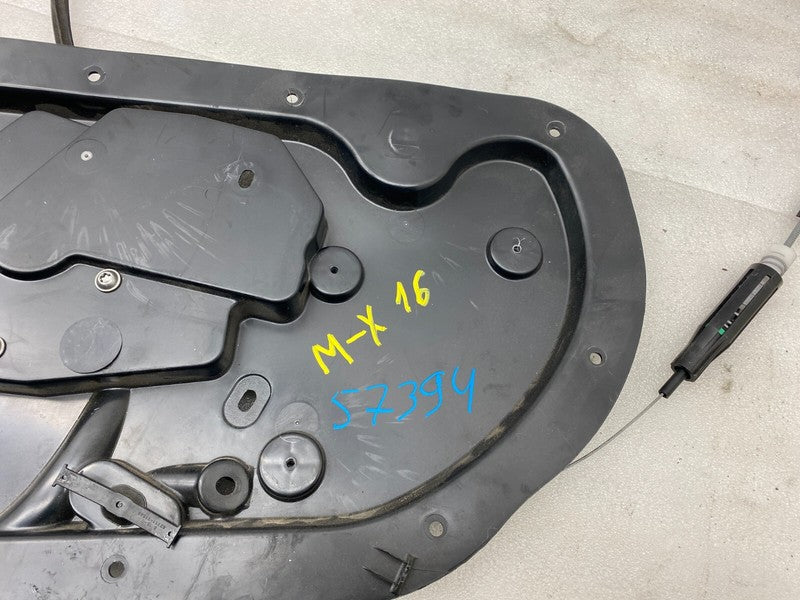 402774D ⭕ 2016-2020 Tesla Model X Rear Driver Side Door Window Motor w/ Carrier Left LH