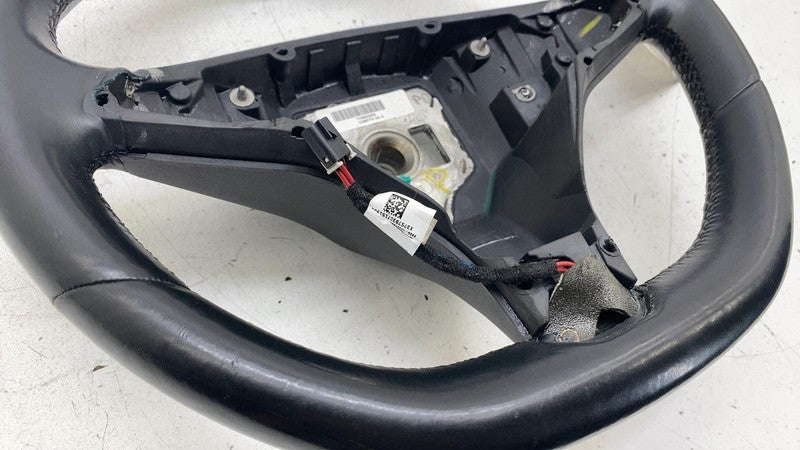⭕ 2012-2020 Tesla Model S X Driver Steering Wheel Black Assembly 10367
