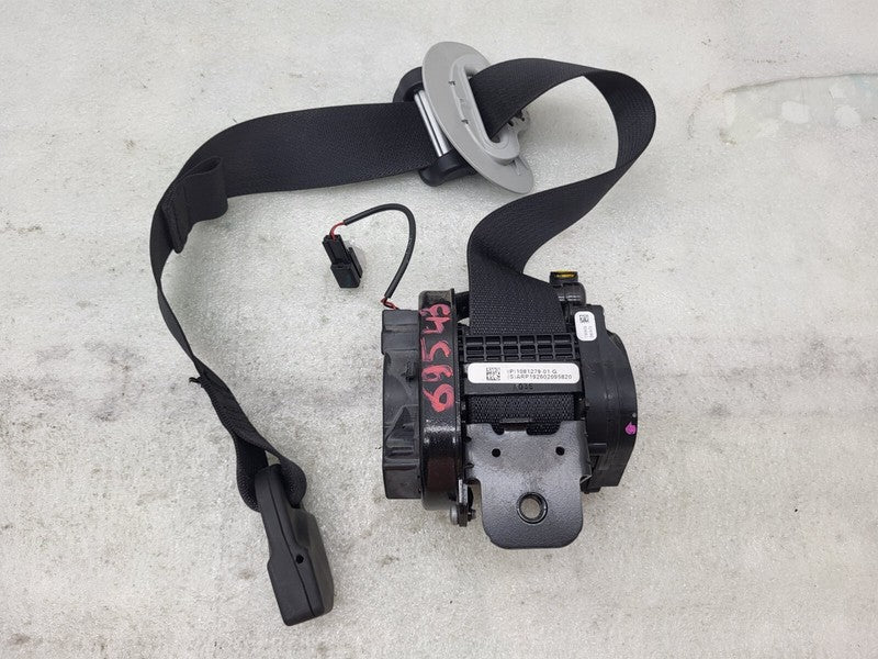 108127901G ⭕ 2017-2022 Tesla Model 3 Front Right 1st Row Seat Belt & Retractor 1081279-01-G