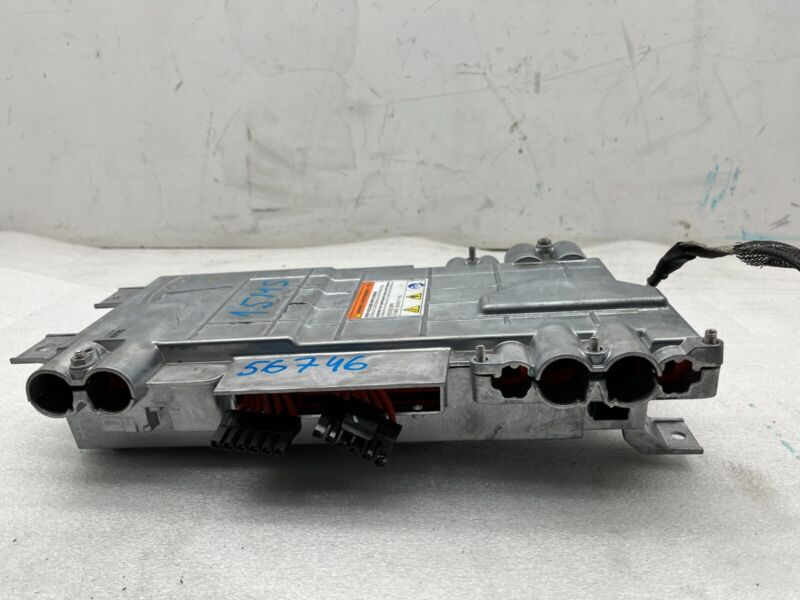 2012-2015 Tesla Model S MS 1-Phase High Voltage Junction Box Dual Motor Assembly