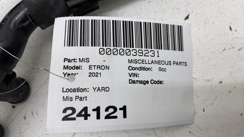 4KE121546E ⭕ 19-23 Audi e-Tron Front Drive Motor Inverter Coolant Hose Tube Pipe 4KE121548M