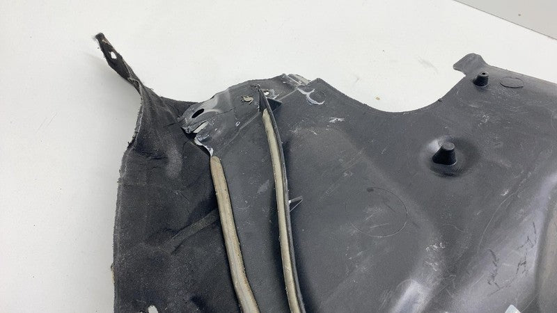 A 166 620 90 00 2016 Mercedes-Benz GLE350 Front Right Engine Bay Partition Insulation Cover OEM