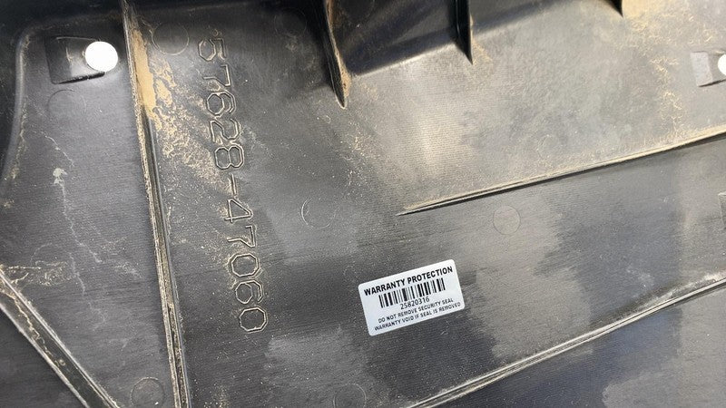 5762847060 ⭕ 23-25 Toyota Prius Rear Left Floor Underbody Splash Shield Cover 57628-47060