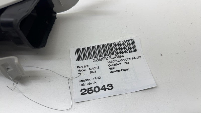 ⭕ 2021-2024 Ford Mustang Mach-E Driver Left Side A-Pillar Trim Cover Panel OEM