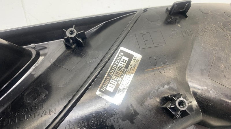 ⭕ 2018-2023 Subaru Crosstrek Front Right Inside Door Handle Inner w/ B