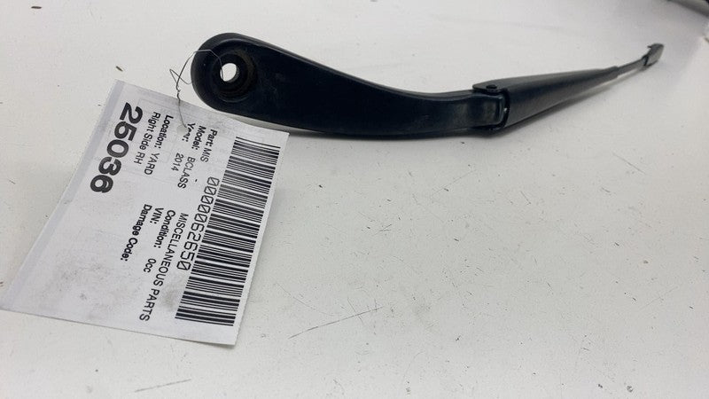 ⭕ 2014-2015 Mercedes-Benz B Electric Drive Passenger Side Wiper Arm Right RH