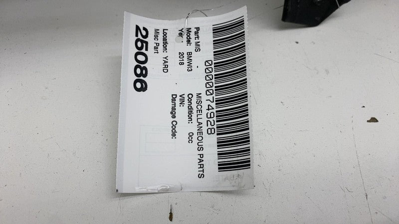 ⭕ 2014-2021 BMW i3 I01 Rear Guard Panel Brace Crossmember Reinforcement Assembly