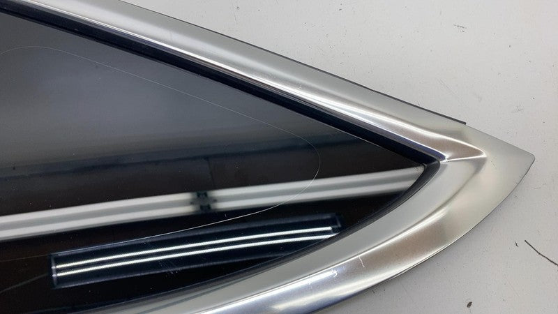 108070300H ⭕ 2017-2020 Tesla Model 3 Rear Left Quarter Fixed Window Glass LH 1080703-00-H