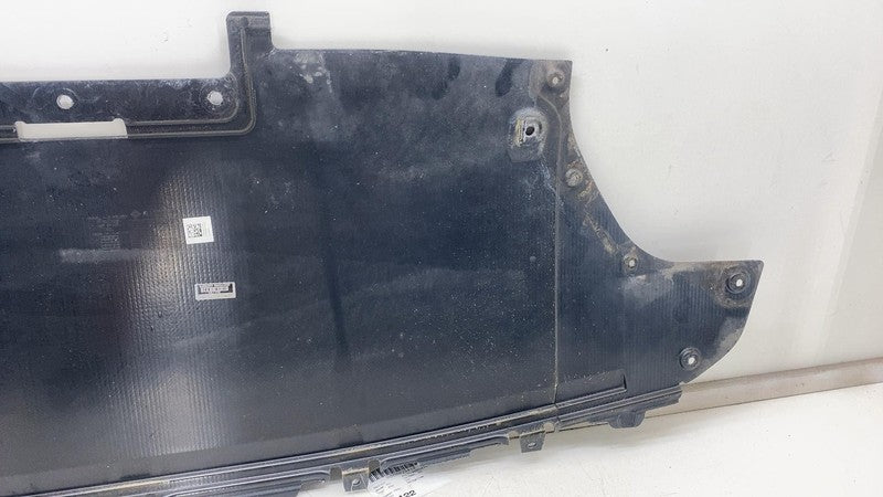 PT00000381 ⭕ 22-24 Rivian R1T R1S Rear Lower Bumper Undertray Splash Diffuser PT00000381