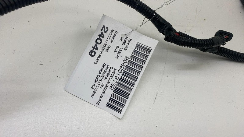⭕ 2017-2020 Tesla Model 3 M3 Rear Bumper Wiring Harness Cable Wire Loo