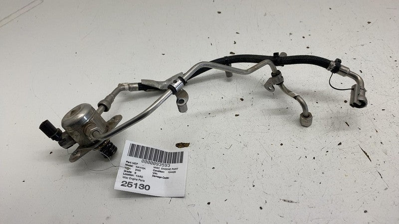 ⭕ 18-21 Lincoln Navigator Engine High Pressure Fuel Pump & Hose SET HL