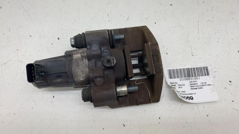 2012-2020 Tesla Model S MS Rear Driver Side Parking Brake Caliper Left LH Assy