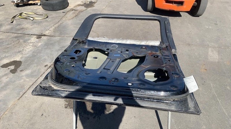 Does not apply ⭕ 2014-2018 Silverado 1500 Rear Driver Side Door Shell Panel Left LH Black U8555