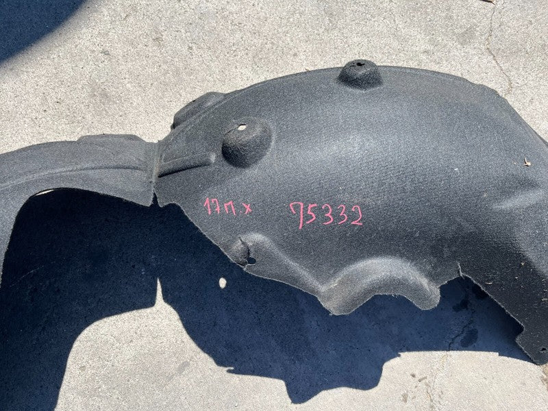 ⭕ 2016-2020 Tesla Model X Rear Left Inner Fender Wheel Liner Splash Guard Shield