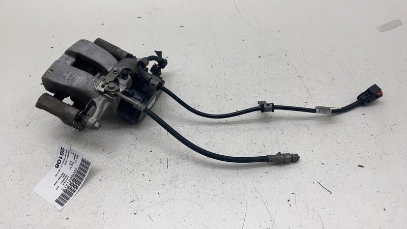 104462300H ⭕ 2017-2025 Tesla Model 3 Rear Left Caliper w/ Brake Line Hose BASE 1044623-00-H