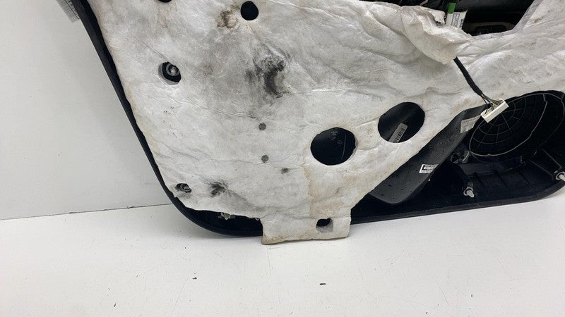 ⭕ 16-20 Tesla Model X Front Passenger Side Door Panel Trim Card Right Assembly